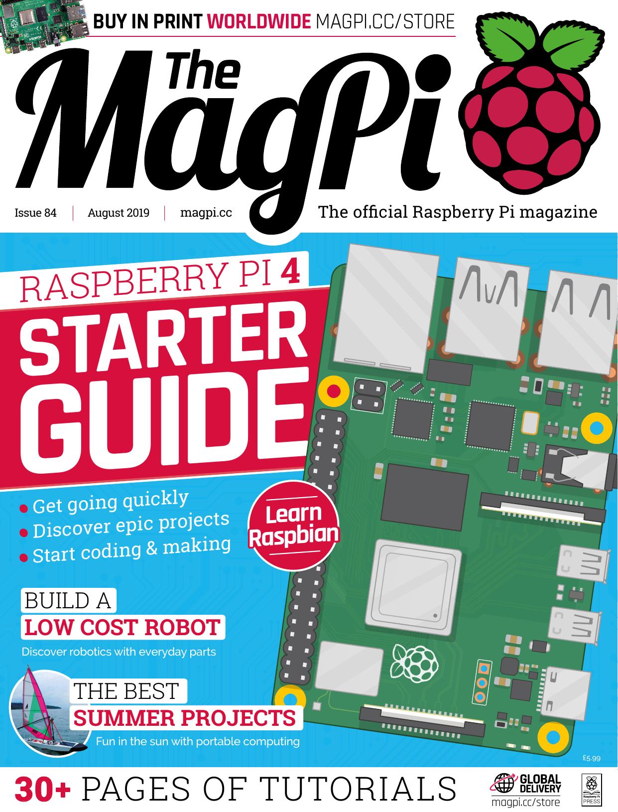 raspberrypi4starterguide themagpi issue84