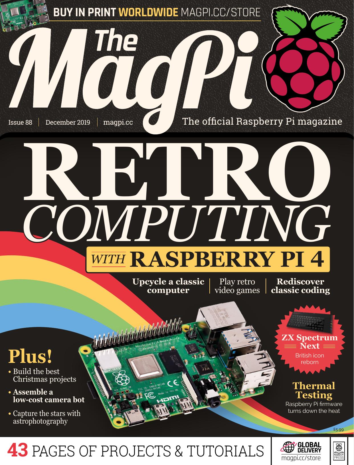 rediscoverclassiccomputing themagpi issue88