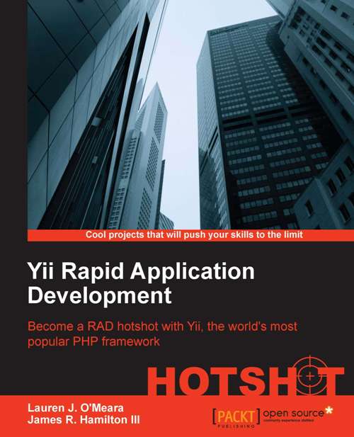 Yii Rapid Application Development Hotsht