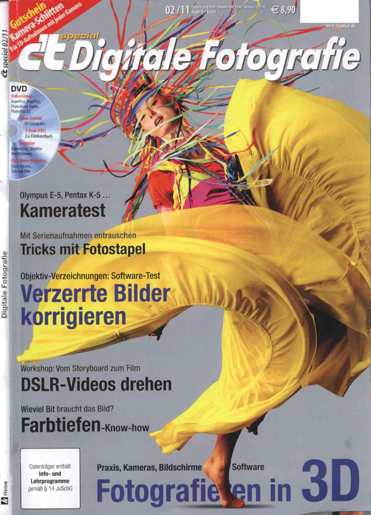 c't special 2011 Digitale Fotografie