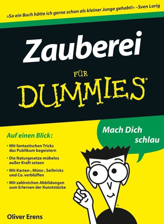 Zauberei für Dummies (German Edition)