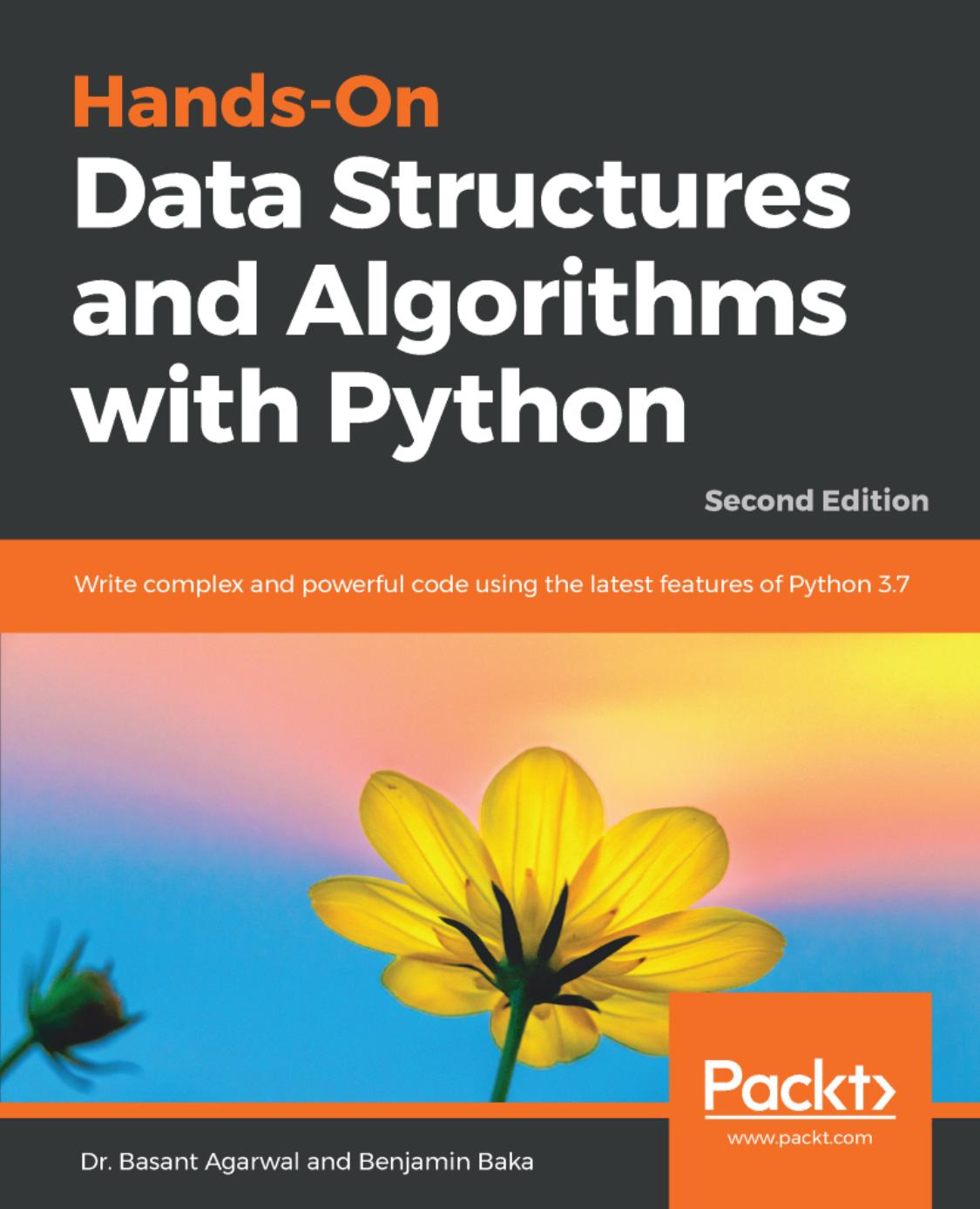 handsondatastructuresandalgorithmswithpython