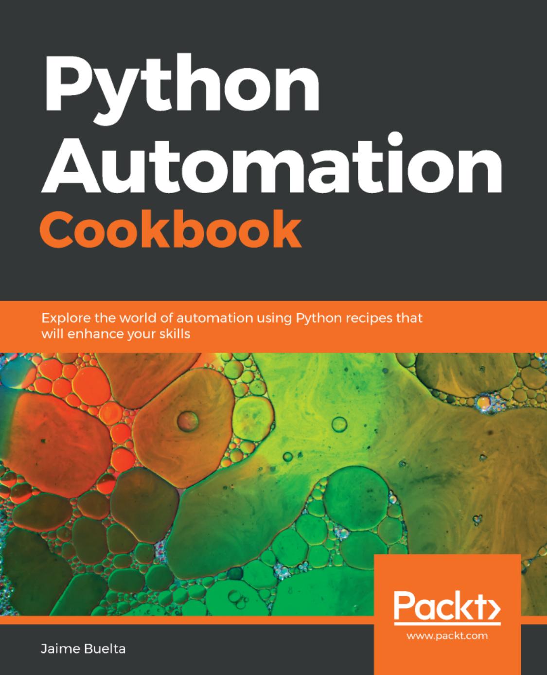 pythonautomationcookbook