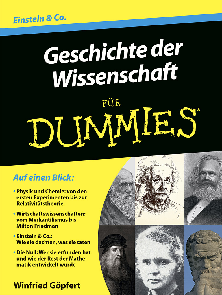 Geschichte der Wissenschaft für Dummies