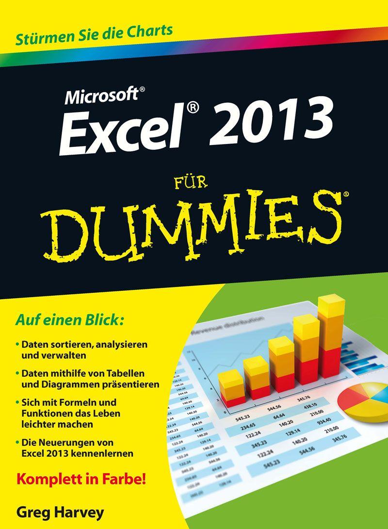 Excel 2013 fur Dummies (Für Dummies) (German Edition)