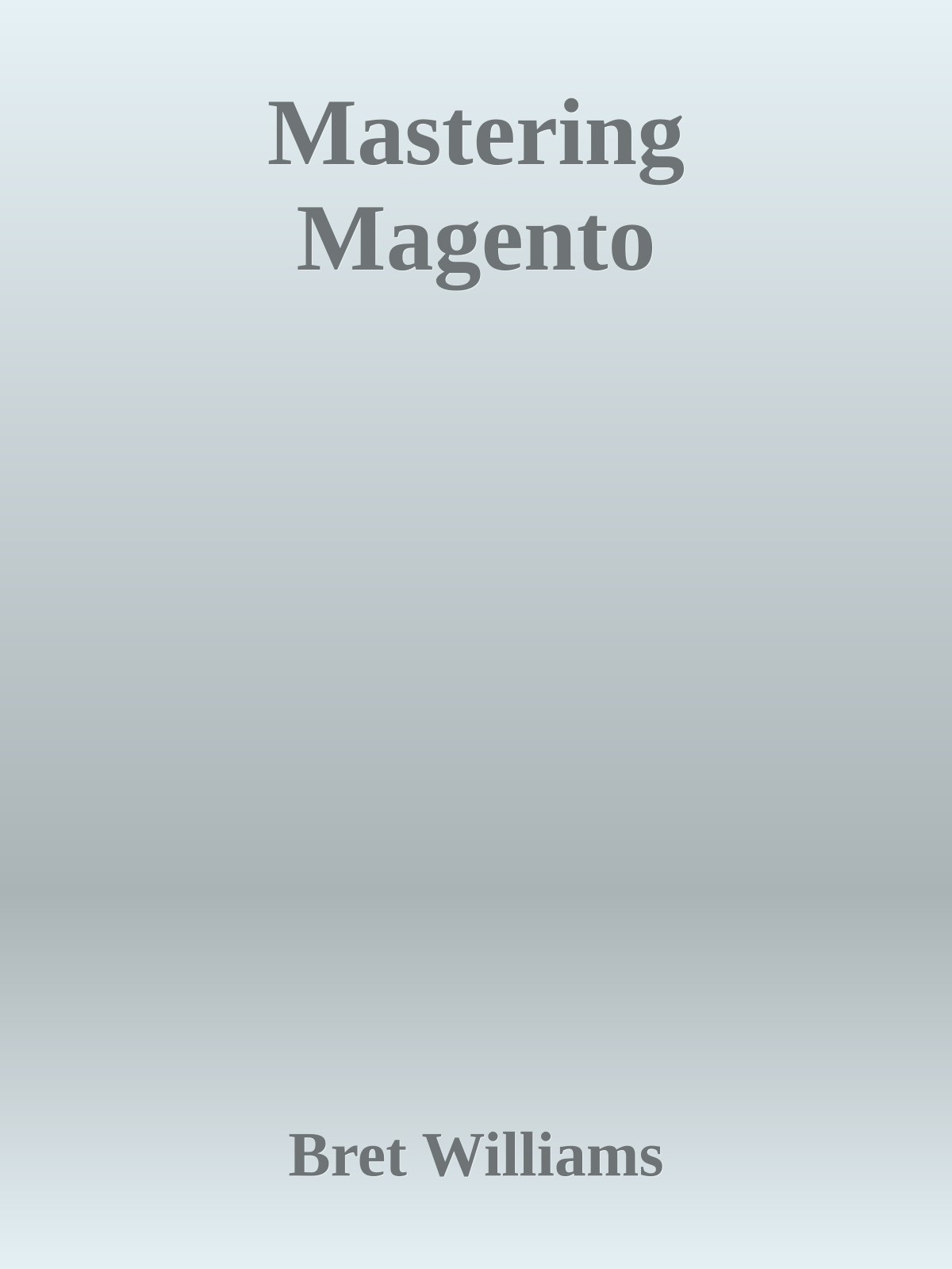 Mastering Magento