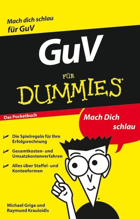 GuV für Dummies (German Edition)