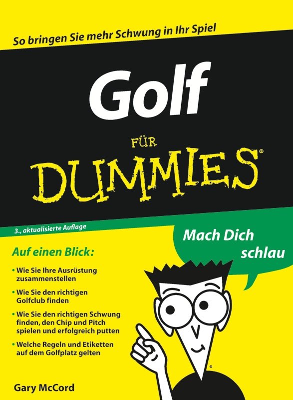 Golf für Dummies