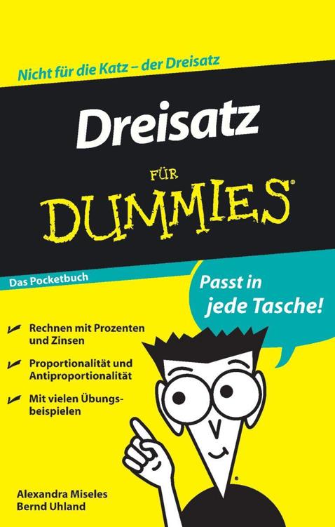 Dreisatz für Dummies