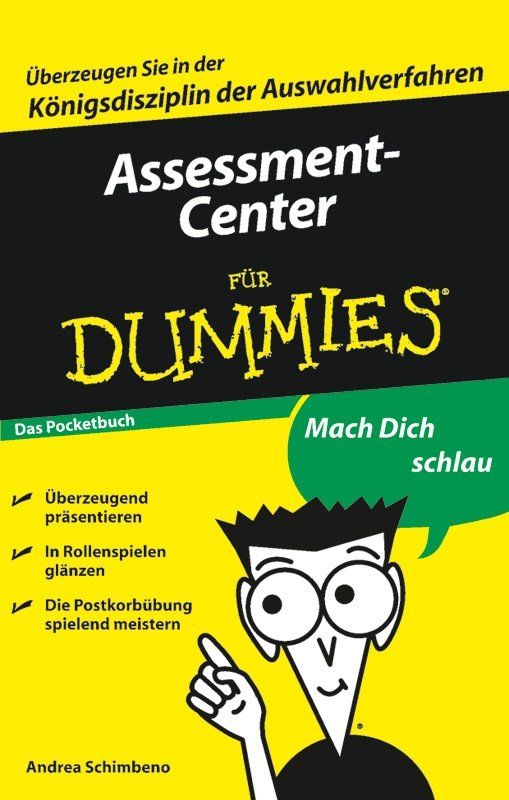 Assessment-Center für Dummies (German Edition)