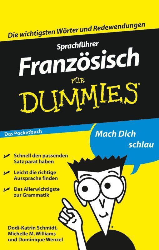 Sprachführer Französisch für Dummies Das Pocketbuch