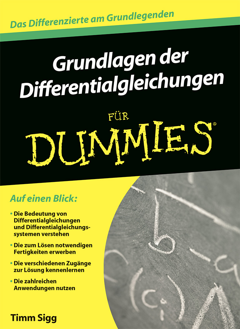 Grundlagen der Differenzialgleichungen fur Dummies