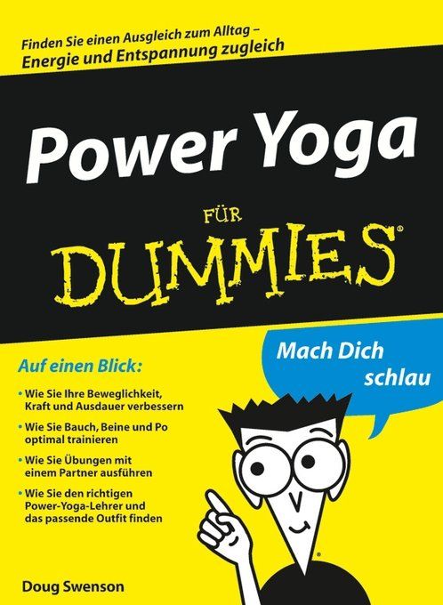 Power Yoga für Dummies (Für Dummies) (German Edition)