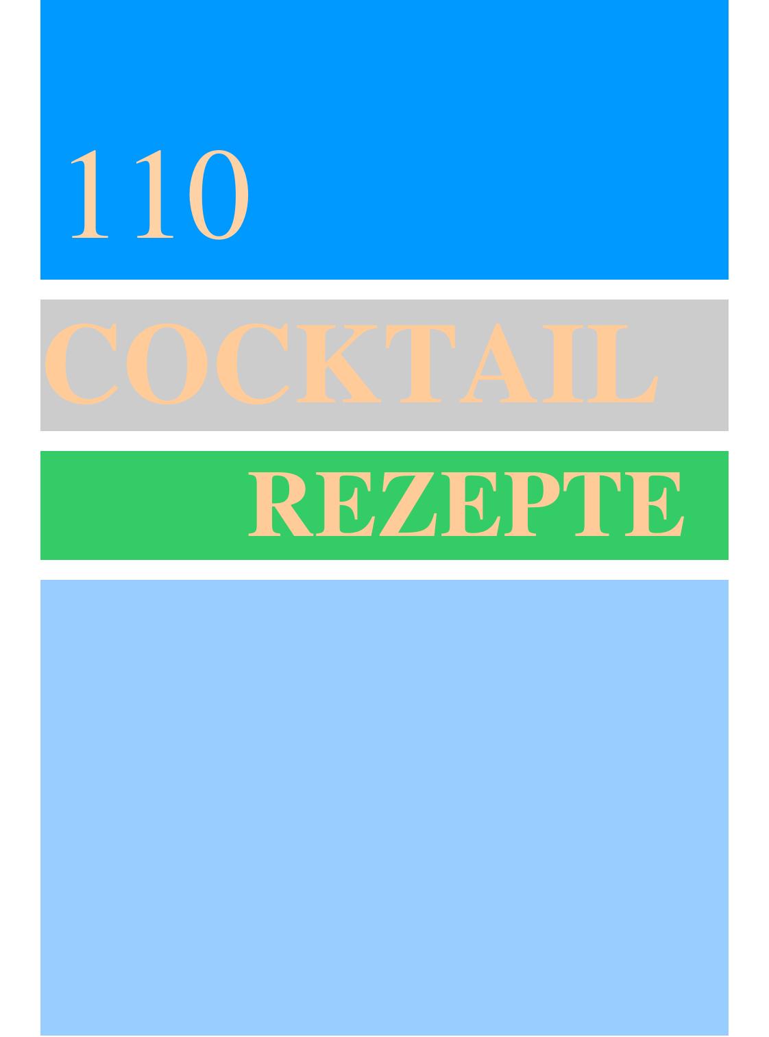 Cocktailrezepte