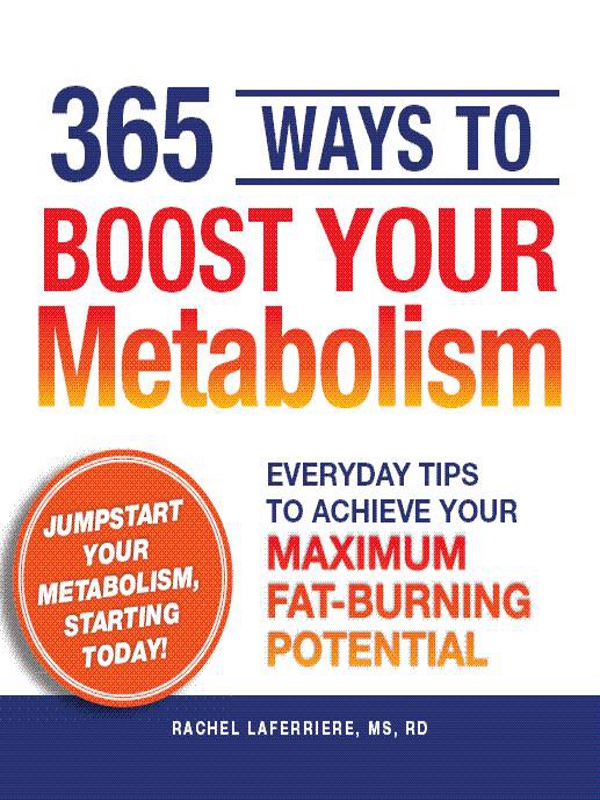 365 Ways to Boost Your Metabolism