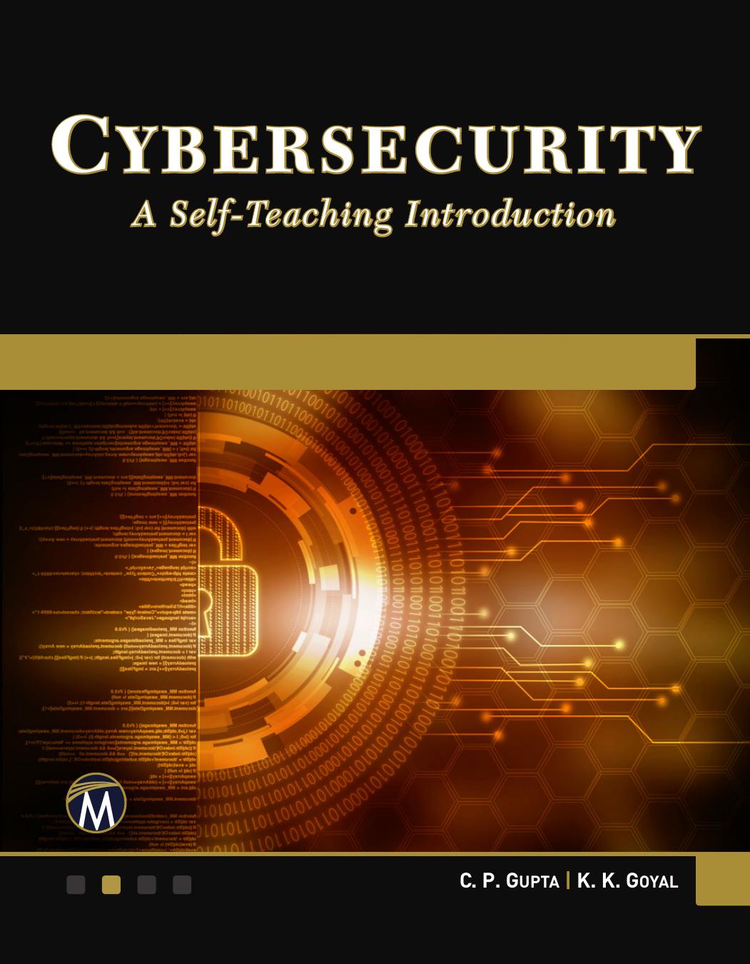 CyberseCurity: A Self-Teaching Introduction