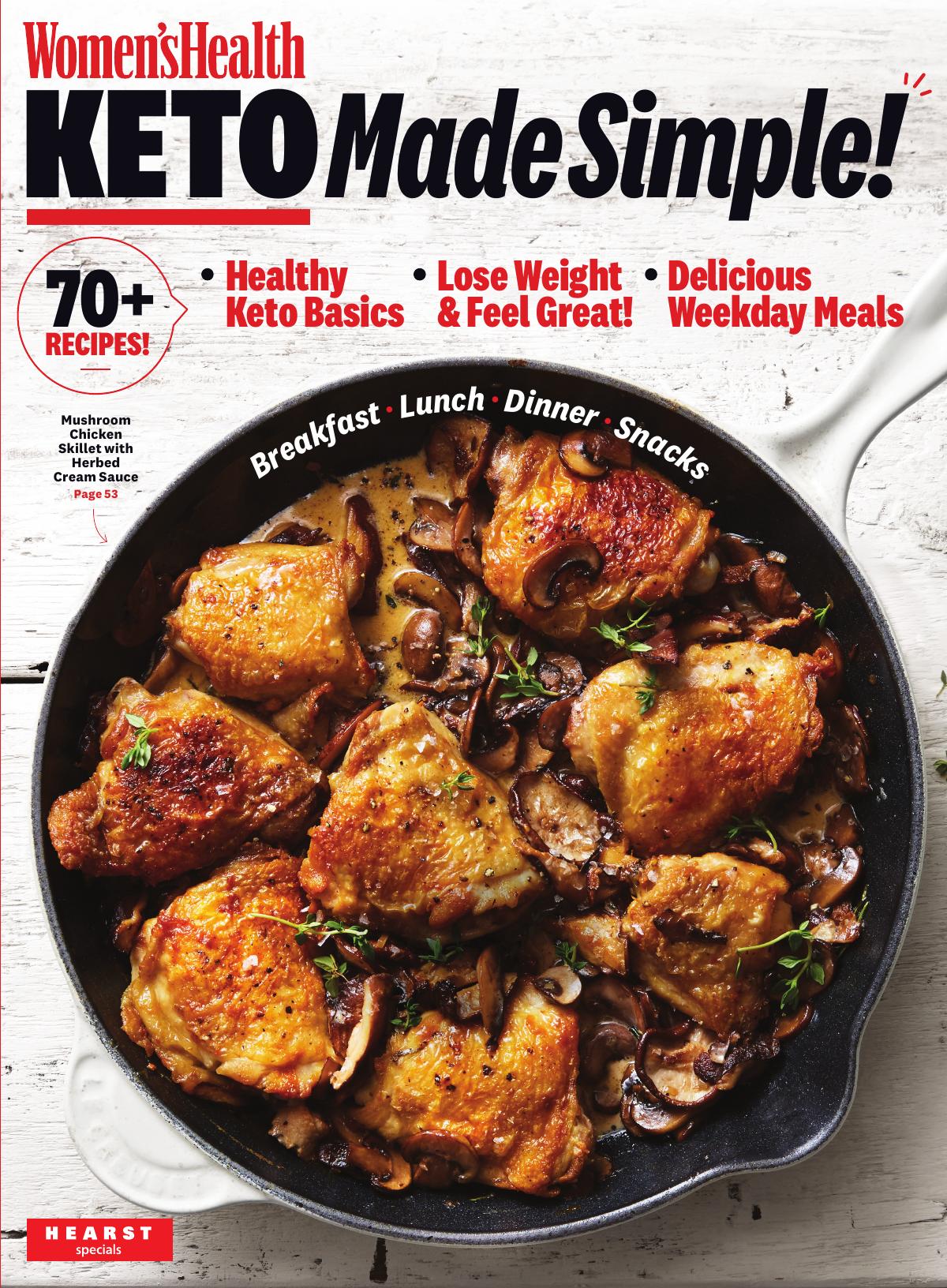 Womens Health - Keto made simple