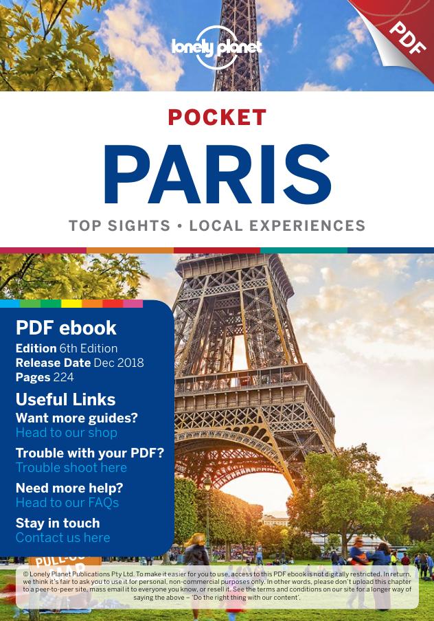 Pocket Paris 6 - eBook