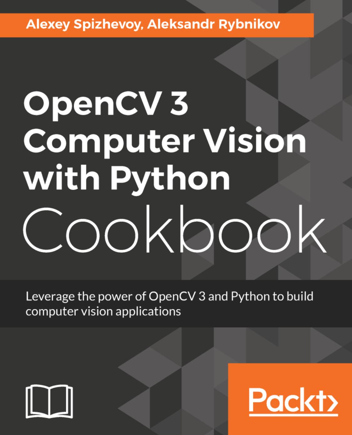 opencv3computervisionwithpythoncookbook