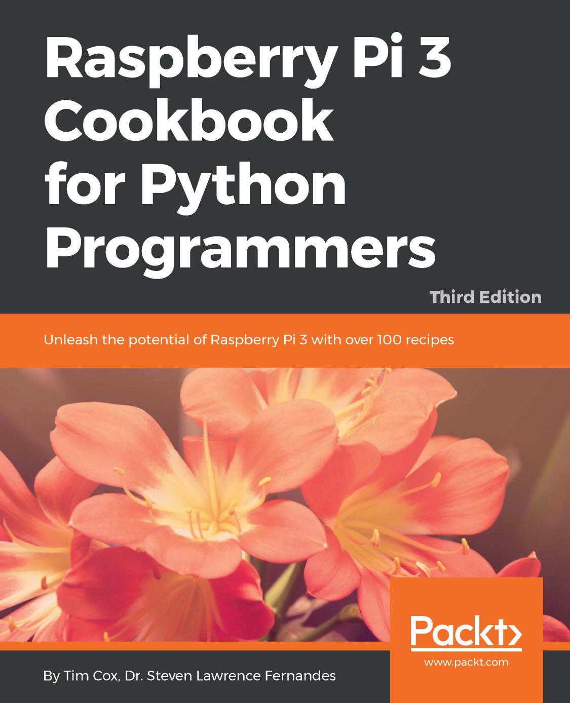 raspberrypi3cookbookforpythonprogrammers