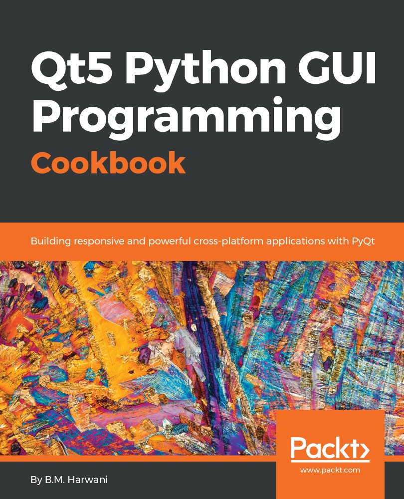 QT5 Python GUI Programming Cookbook