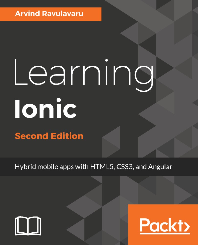 Learning Ionic, Second Edition