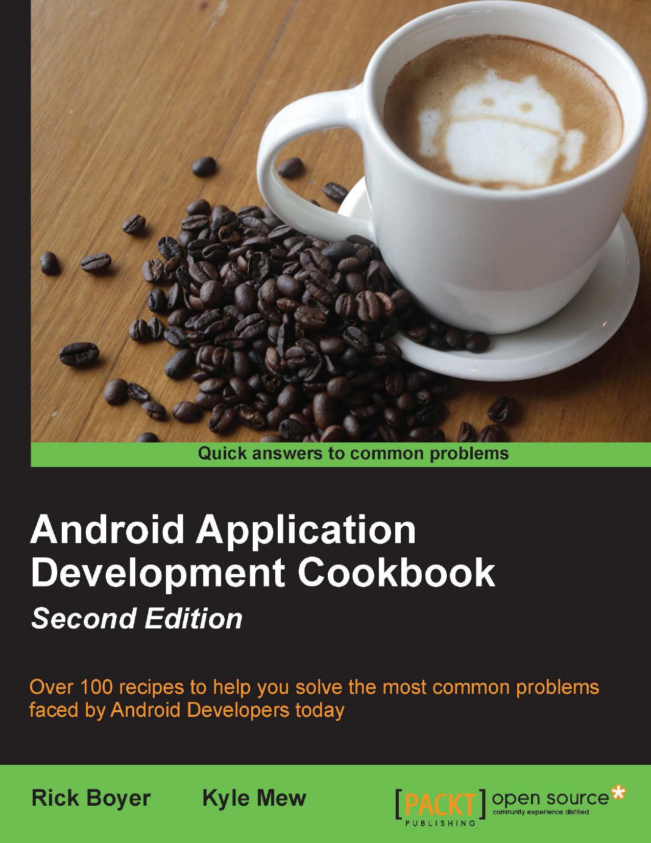 androidapplicationdevelopmentcookbook