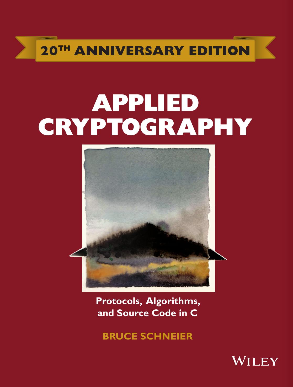 applied cryptography protocols algorithms and source code in c