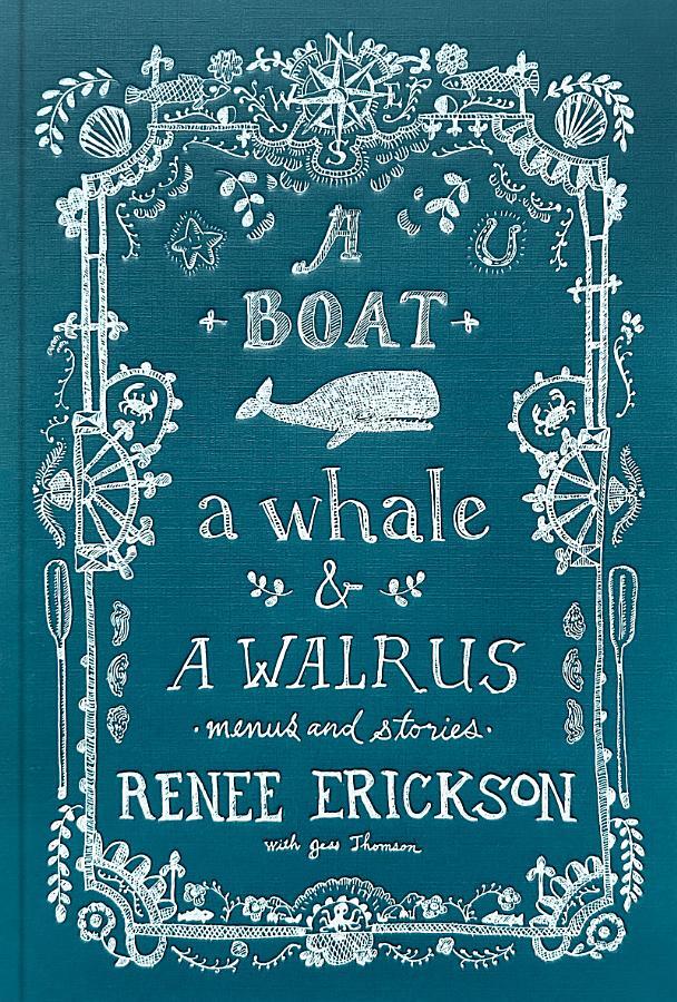A Boat, a Whale & a Walrus