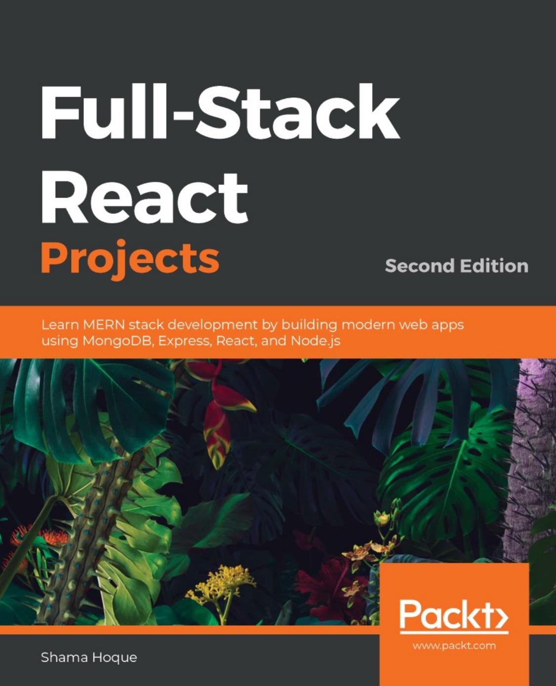 fullstackreactprojects secondedition
