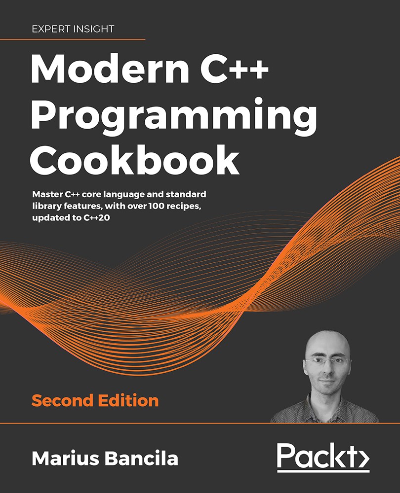 Modern C Plus Plus Programming Cookbook