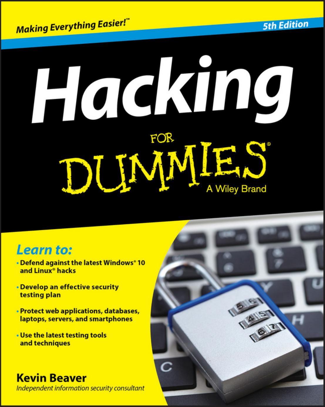Hacking For Dummies