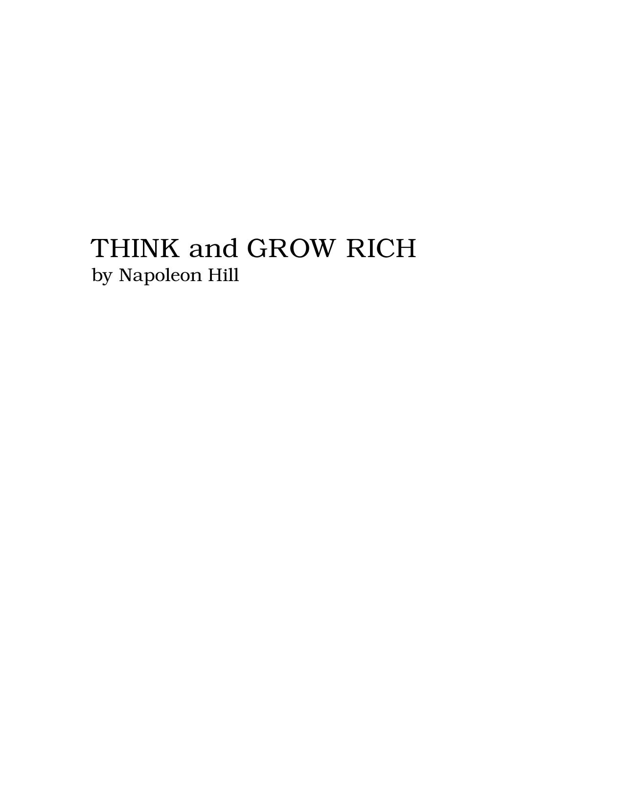 Microsoft Word - THINK and GROW RICH experimental.doc