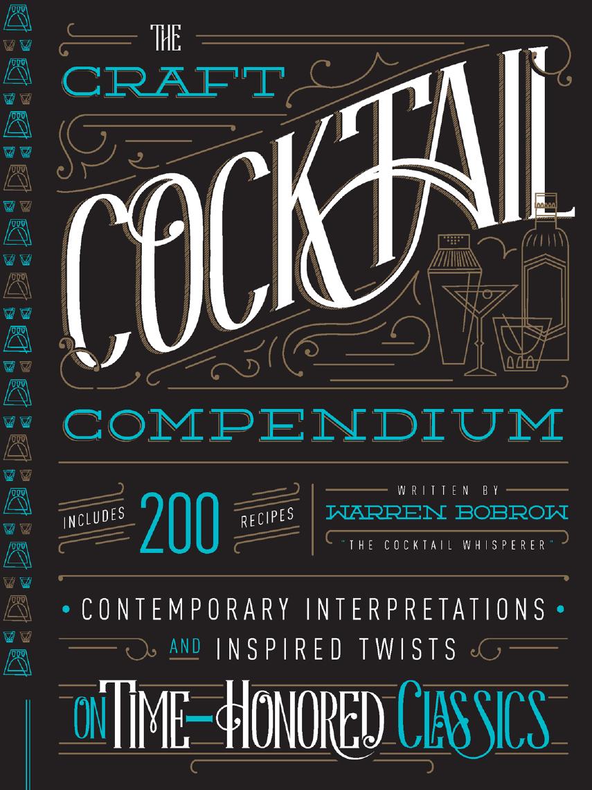 The Craft Cocktail Compendium