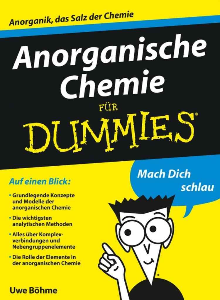 Anorganische Chemie für Dummies (Für Dummies) (German Edition)