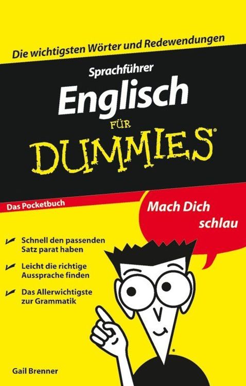 Sprachführer Englisch für Dummies Das Pocketbuch (German Edition)