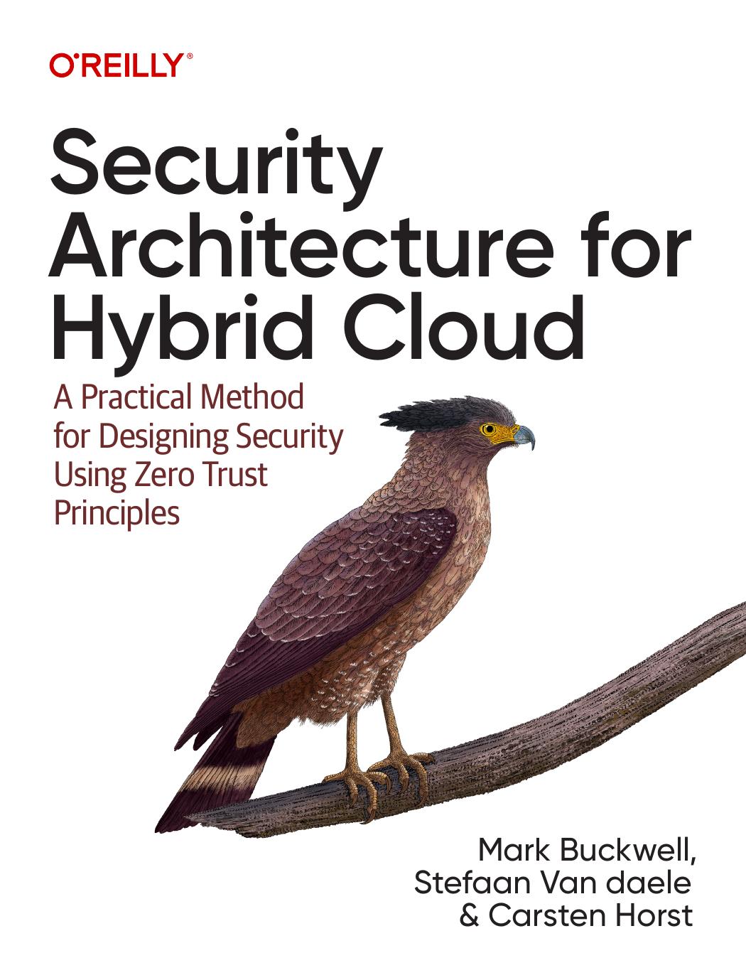 Security Architecture for Hybrid Cloud