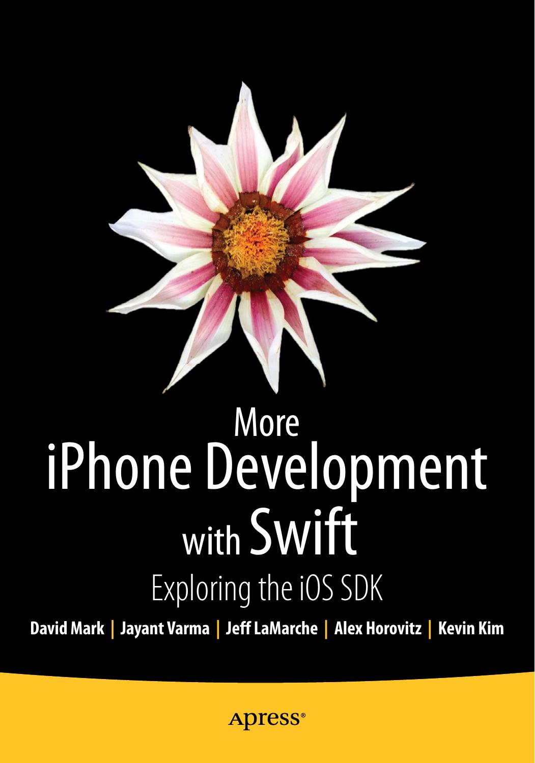bb-More iPhone Development with Swift