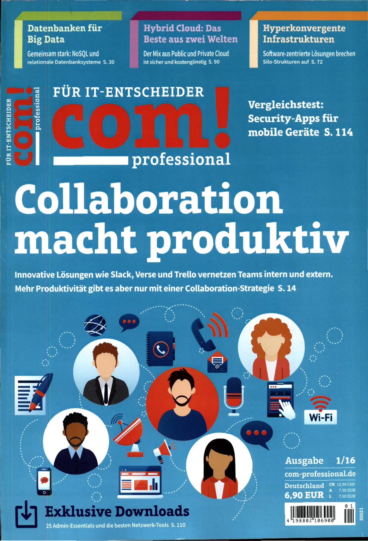 Com Professional Magazin