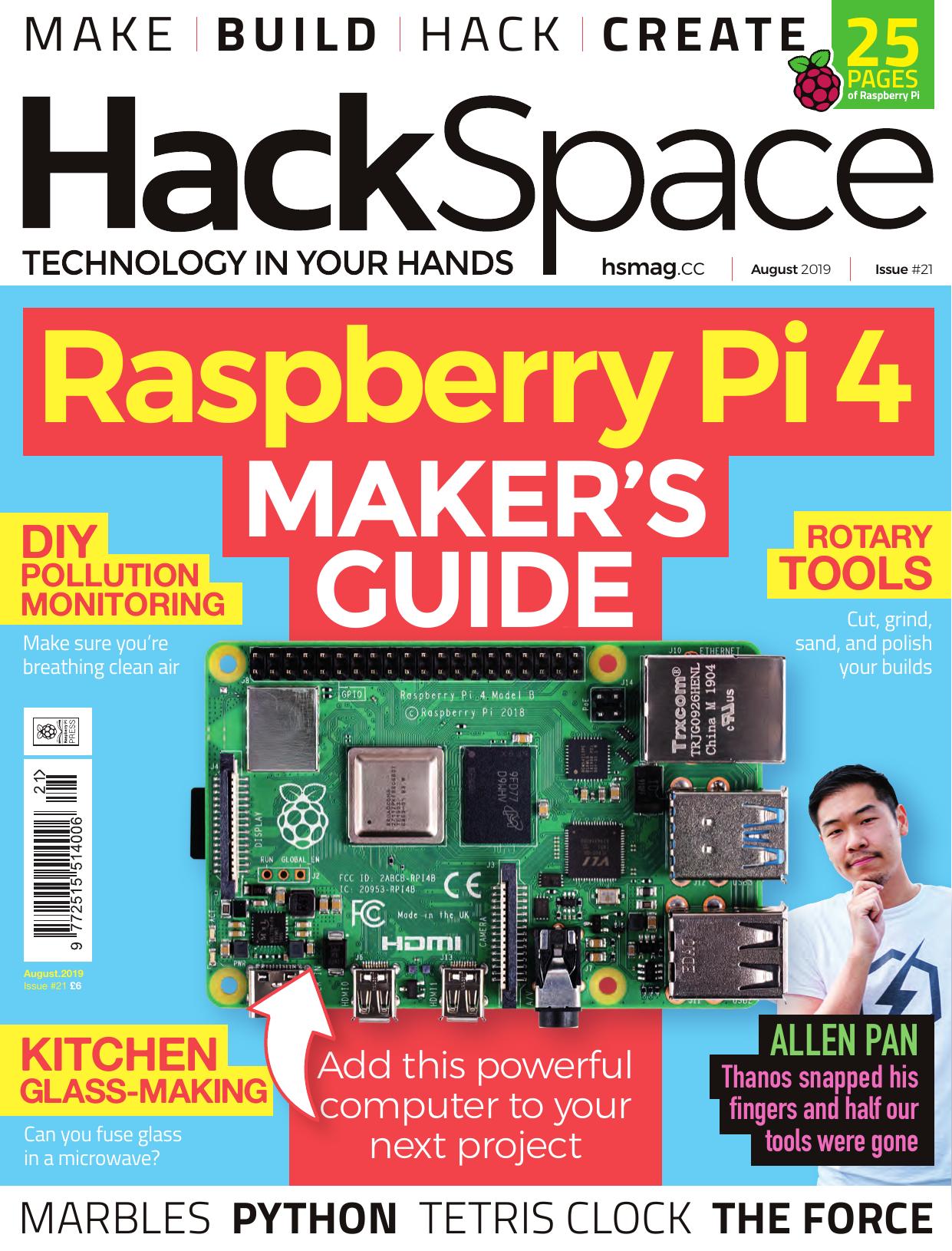 hackspace issue21