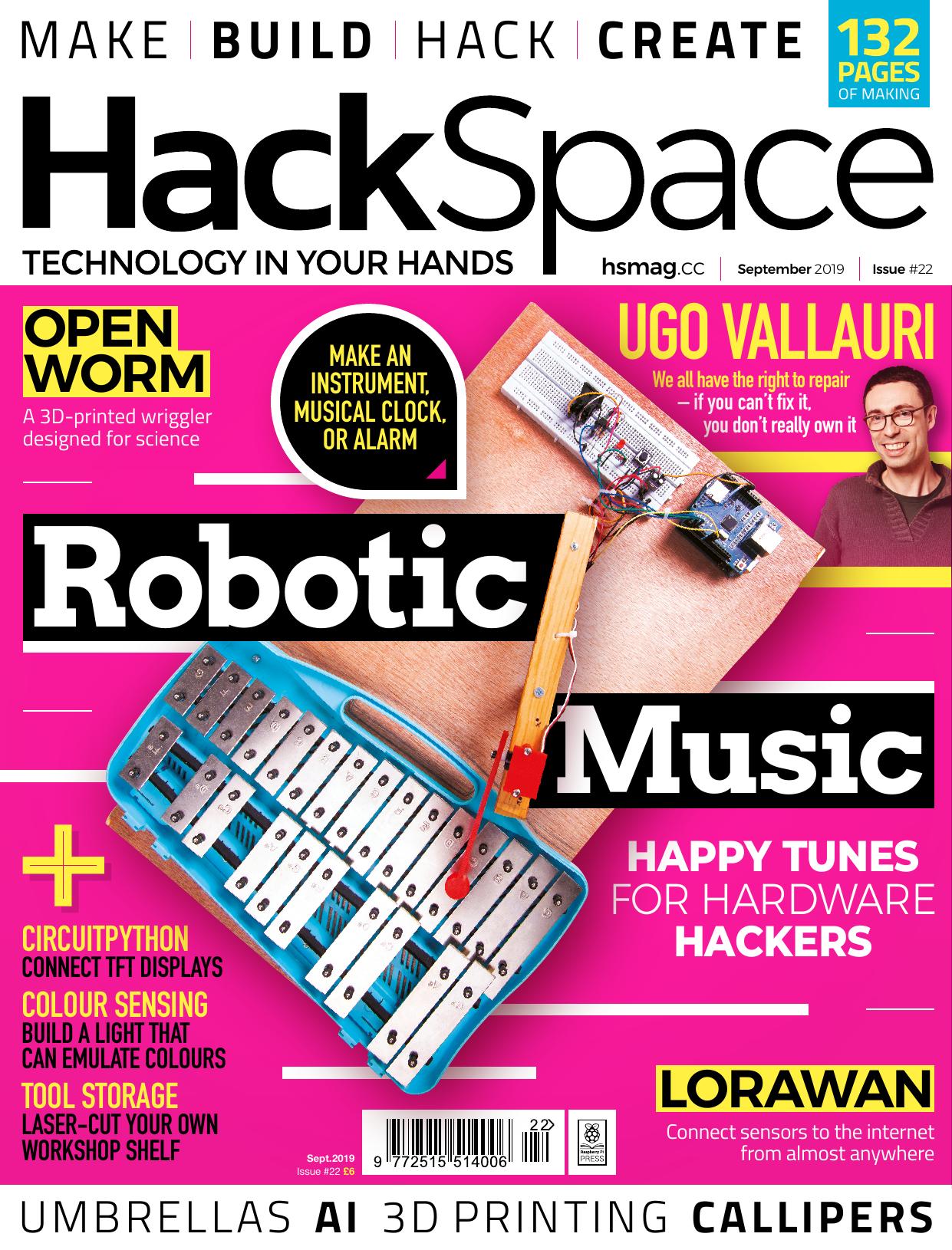 hackspace issue22