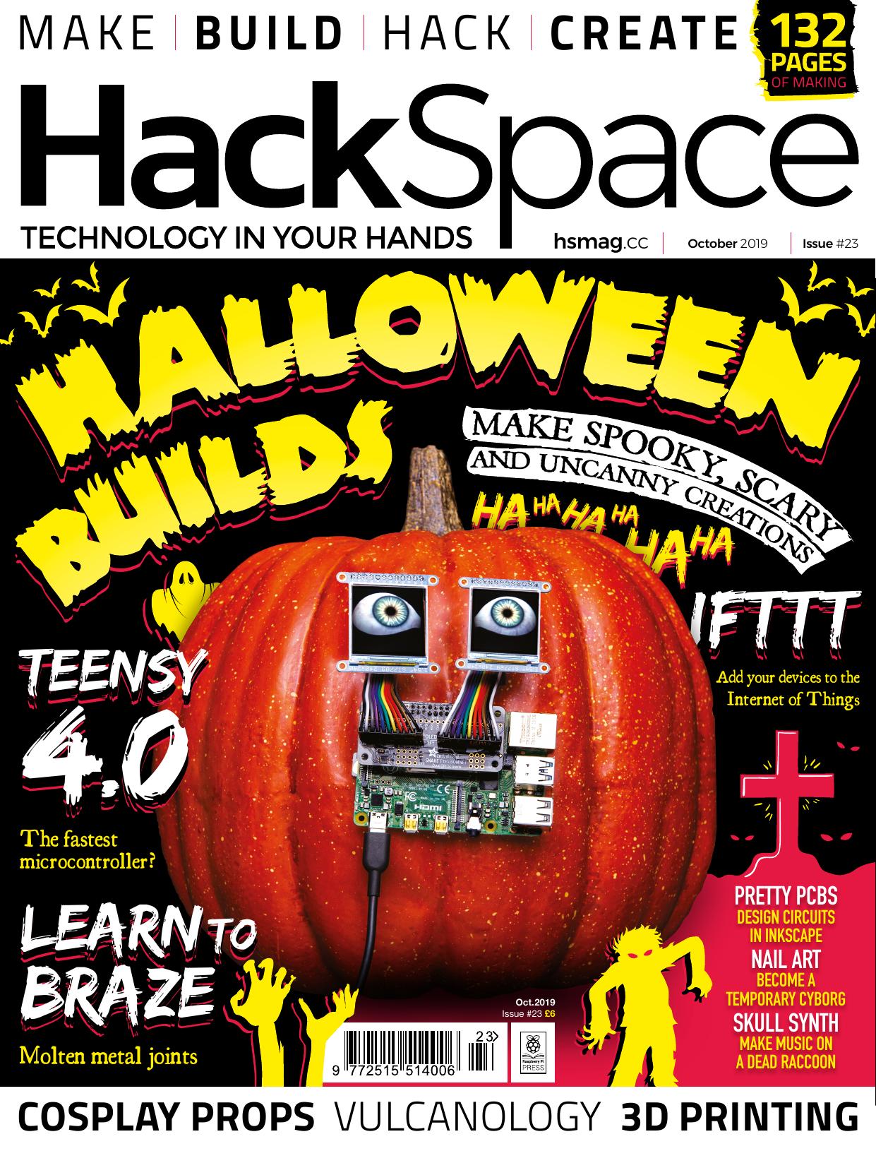 hackspace issue23