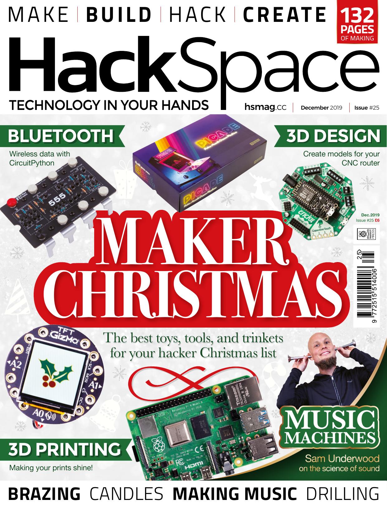 hackspace issue25