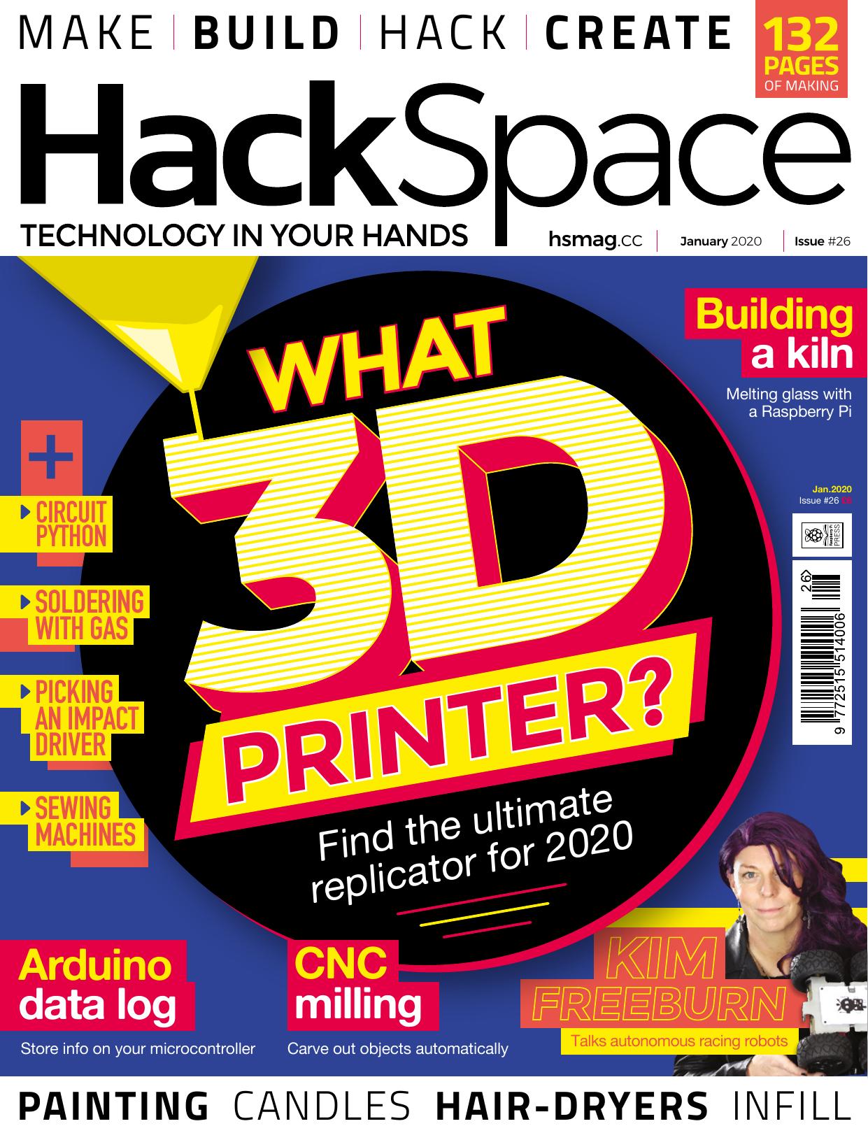 hackspace issue26