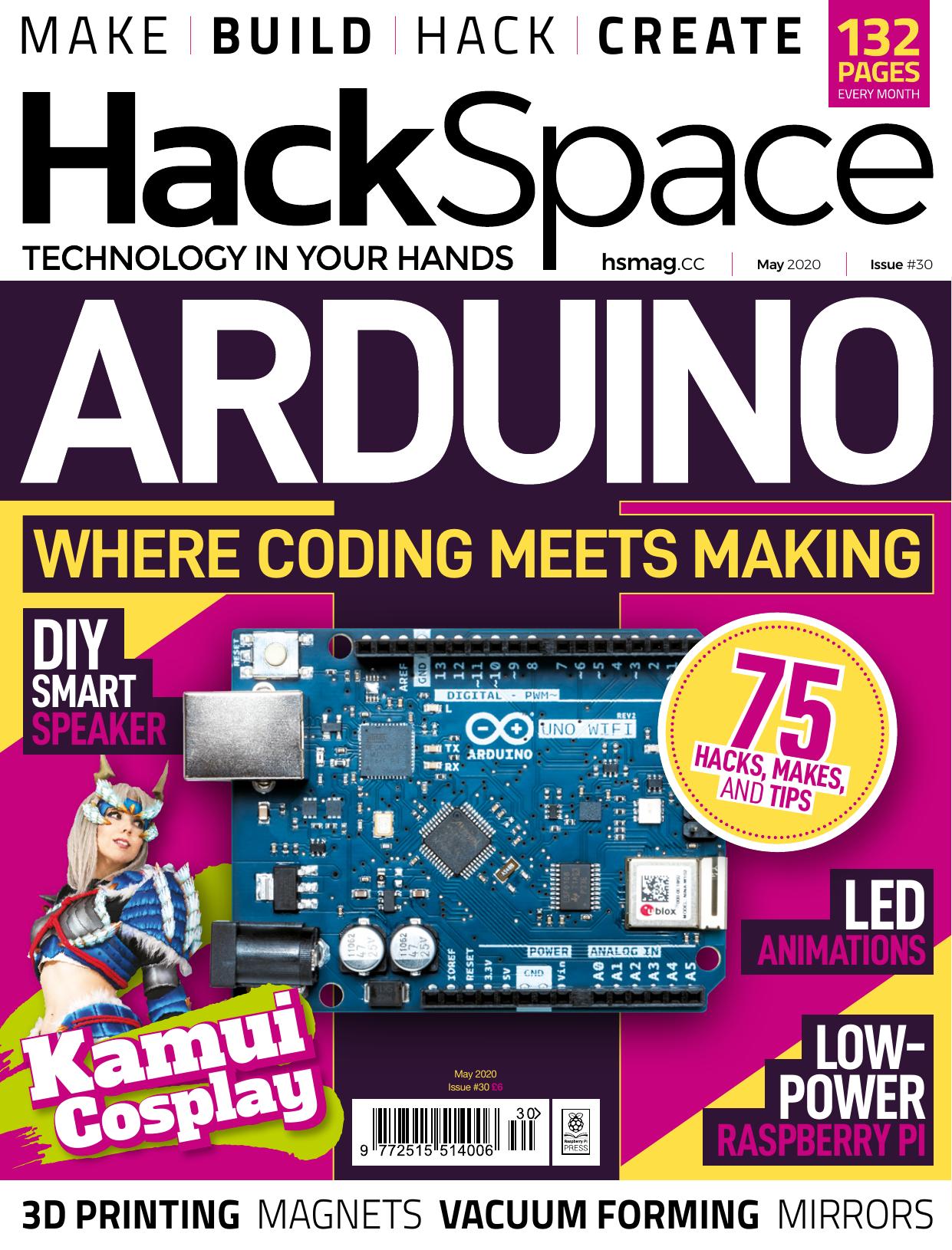 hackspace issue30