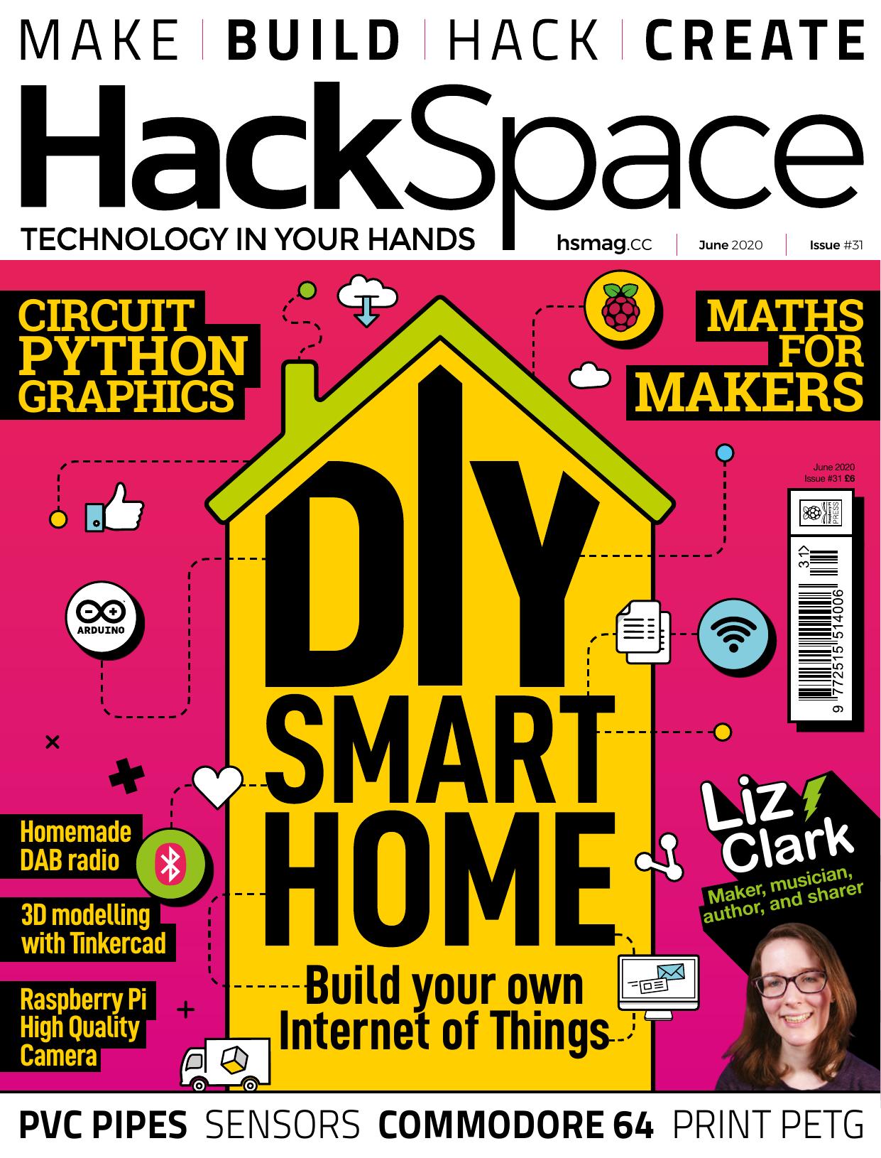 hackspace issue31