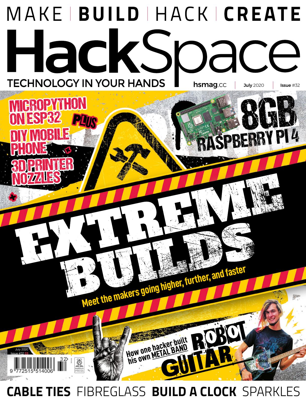 hackspace issue32
