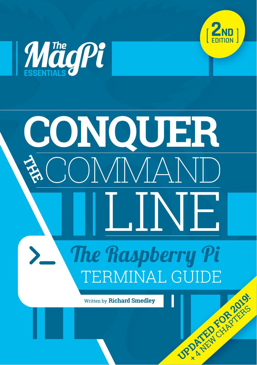 magpiessentials conquerthecommandline