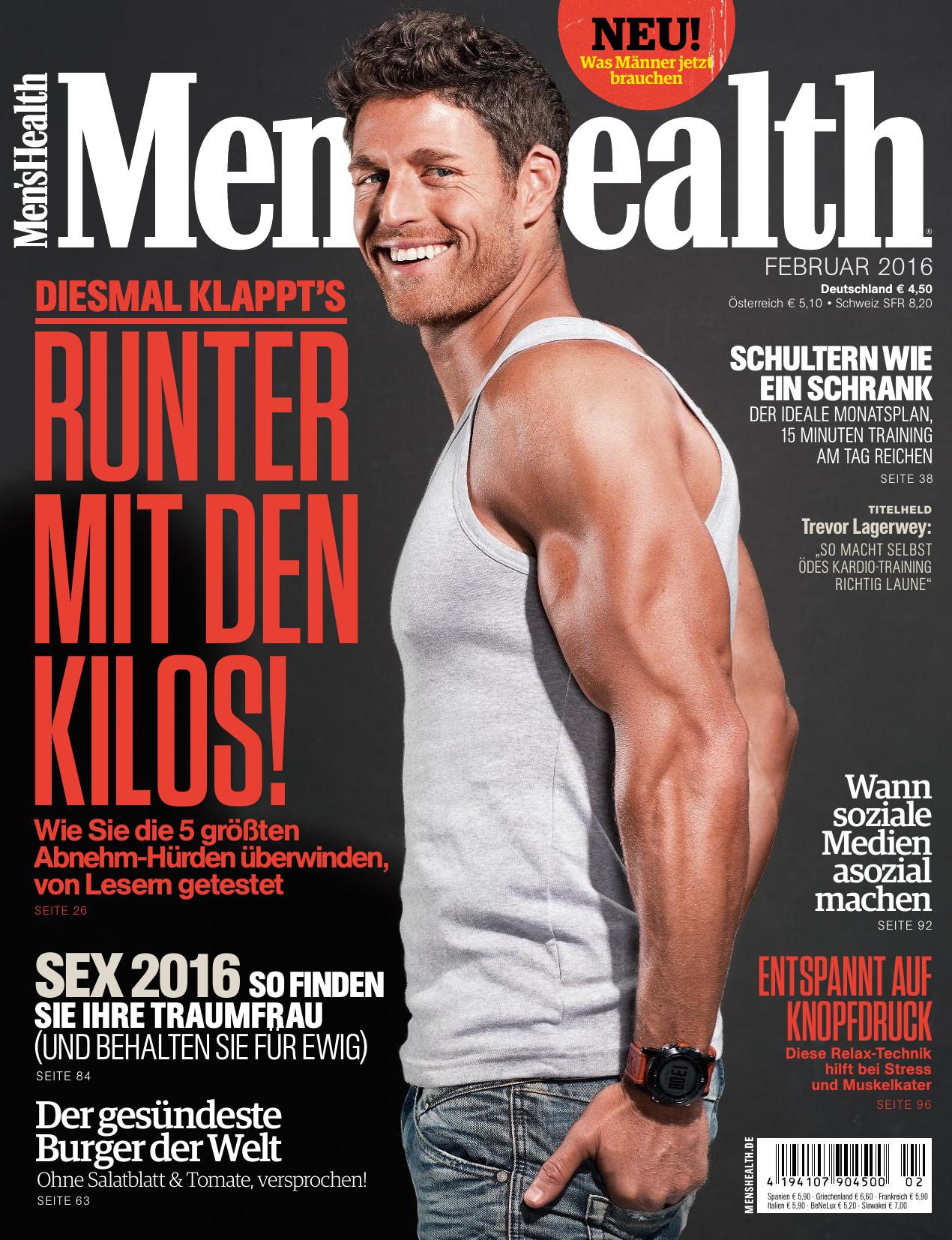 Mens Health Deutschland