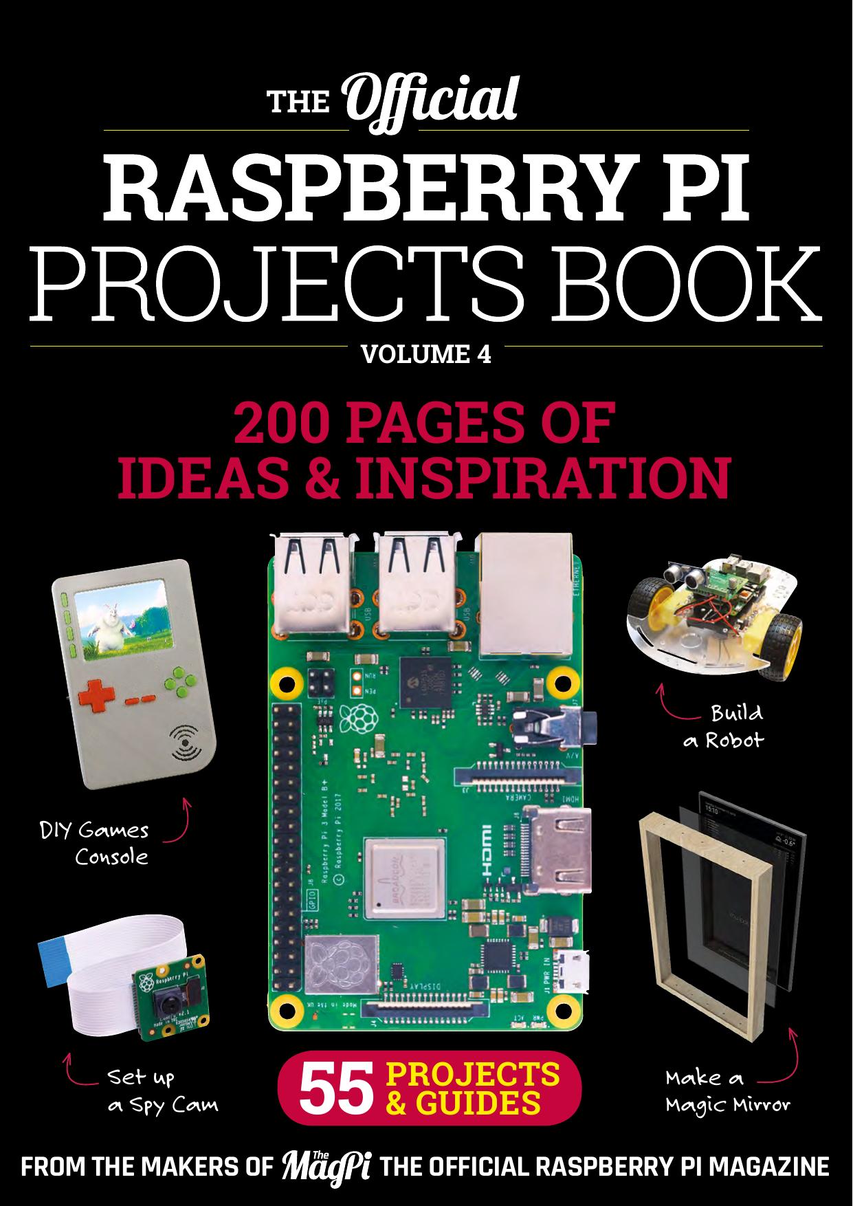 officialraspberrypiprojectsbook volume4